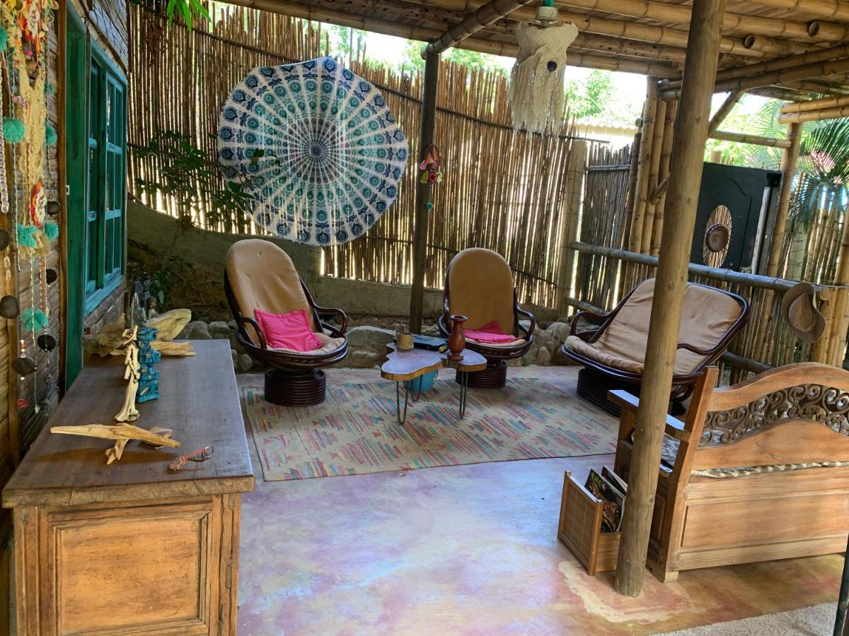 La Percha Hostal Palomino Buitenkant foto